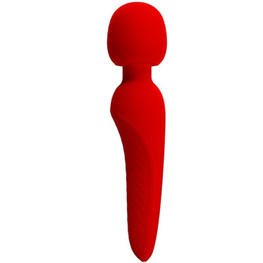 Massaggiatore in Silicone Ricaricabile Impermeabile con 7 Modalità